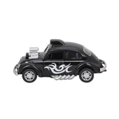 Birlik Metal Işıklı Motorlu Çekbırak Araba VW Tosbağa 1:36 - FY6757-12D - 7
