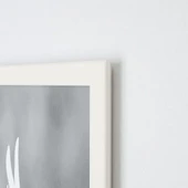 IKEA Fıskbo 13x18 Cm Fotoğraf Resim Çerçeve Beyaz - Dekoratif - 3