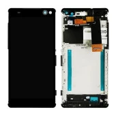 Sony C5 Ultra Lcd Ekran Dokunmatik Çerçeveli Panel 100 Orijinal - 1