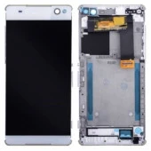 Sony C5 Ultra Lcd Ekran Dokunmatik Çerçeveli Panel 100 Orijinal - 2