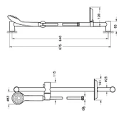 A45676 Artema Solo C Sürgülü El Duşu Takımı thumbnail 2