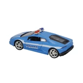 BİRLİK METAL ÇEKBIRAK IŞIKLI SPOR POLİS ARABALARI FY5038P-12D - 1