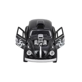 Birlik Metal Işıklı Motorlu Çekbırak Araba VW Tosbağa 1:36 - FY6757-12D - 8