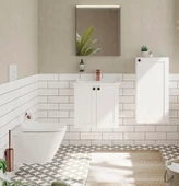 VitrA Asma Klozet Integra Square Rim-ex Kanalsız, Gizli Montaj, 7082L003-0090 - 2