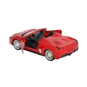 BİRLİK METAL ÇEKBIRAK IŞIKLI SPOR POLİS ARABALARI FY5038P-12D - 11