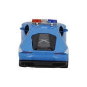 BİRLİK METAL ÇEKBIRAK IŞIKLI SPOR POLİS ARABALARI FY5038P-12D - 3