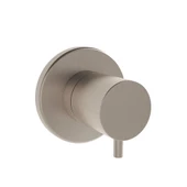 A4521434 Vitra Origin Ara Musluk, Fırçalı Nikel - 1