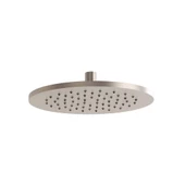 A4563834 Vitra Origin XL Duş Başlığı, 25 cm, Fırçalı Nikel - 1