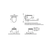 VitrA Asma Klozet Sento Rim-ex Kanalsız, Termostatik Entegre Ara Musluklu, 7748B003-7211 - 2