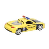 BİRLİK METAL ÇEKBIRAK IŞIKLI SPOR POLİS ARABALARI FY5038P-12D - 5