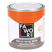 Fawori İdeal Parlak End. Boya Parlak Siyah 0,75Kg - 1