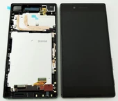 Sony Z5 Tek Hatlı Lcd Ekran Dokunmatik Çerçeveli A+++Süper Kalite - 2