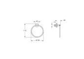 A44101 Vitra Base 200 Halka Havluluk - 2