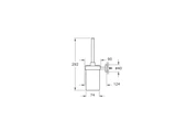 A44104 Vitra Base 200 Tuvalet Fırçalığı (Duvardan) - 2