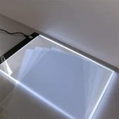 Monozone A4 Led Işıklı(3 Seviye) Çizim Kopyalama Animasyon Portre Dövme Grafik Çizim Tableti - 5