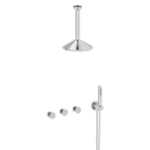 Vitra Liquid Ankastre Duş Seti (Sıva Üstü Grubu) A42777 - 1