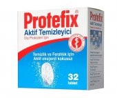 Protefix Aktif Temizleyici Tabletler 32 Adet - 1