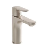 A4270634 Artema Root Round Lavabo Bataryası, Fırçalı Nikel - 1