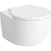 7233B403-0090 Vitra Voyage Rim-ex Kanalsız Asma Klozet, 52 cm - 1