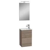 75064 Vitra Mia Demonte Set, 40 cm, Kapaklı, (Lavabo Dolabı, Aydınlatmalı Ayna), Cordoba - 1