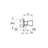 A42759 Vitra Liquid Ara Musluk - 2