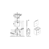 75102 Vitra Mia Demonte Set, 60 cm, Çekmeceli, (Lavabo Dolabı, Aydınlatmalı Ayna), Antrasit - 2