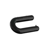 A4456539 Vitra Liquid Tuvalet Kağıtlığı (Kapaksız) Parlak Siyah - 1