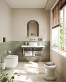 7309B403-0155 Vitra Liquid Seramik Raf, 60 cm - 2