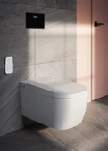 5674B403-6194 Vitra Metropole V-Care Akıllı Rim-ex Asma Klozet, Comfort, VitraClean, Yeni Seri - 1