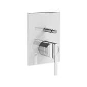 Vitra Suit Ankastre Banyo Bataryası, Krom A42838 - 1