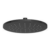 A4563839 Artema Vichy XL Duş Başlığı, 25 Cm, Parlak Siyah - 1