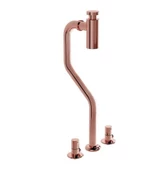 A4515726 Vitra Origin Monoblok Lavabo Sifonu, Bakır - 1