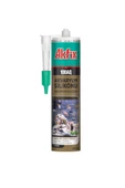 Akfix Akvaryum Silikonu 280 ml. Şeffaf - 1