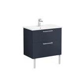 68287 Vitra Root Flat İki Çekmeceli Lavabo Dolabı, 80 cm, Mat Lacivert (Köşeli Lavabo Dahil) thumbnail 1