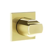 Vitra Suit Ankastre Stop Valf, Soft Altın (Sıva Üstü Grubu) A4287274 - 1