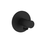 A4262536WTC Vitra Origin Ankastre El Duşu Çıkışı, Mat Siyah - 1