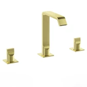 A4278474 VitrA Suit 3 Delikli Lavabo Bataryası, Soft Altın - 1