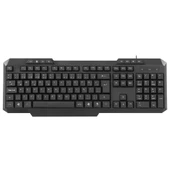 Frisby FK-4812FU Kablolu F-Türkçe Standart Klavye - 1