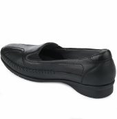 Forelli 57-306 Hakiki Deri Ortopedik Kadın Ayakkabı thumbnail 2