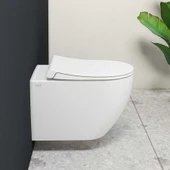 Vitra Slim Ses Yok Kapak Model-2(Kemer-S50), Yavaş Kapanır, 110-003-009 - 2