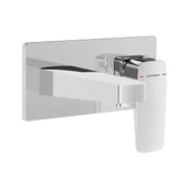 A42738 Artema Root Square Ankastre Lavabo Bataryası (Sıva Üstü Grubu) - 1