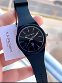 U.S.POLO ASSN Silikon Kordon 3 Atm Suya Dayanıklı Spor Erkek Kol Saati U.SPA.1110.E02 thumbnail 3