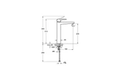 Artema Root Square Tezgah Üstü Lavabo Bataryası A42733 - 2