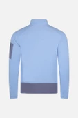 VANEDA REGULAR FIT TAM FERMUAR KADIN POLAR MAVI - 2