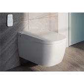 5674B003-6193 Vitra Metropole V-Care Akıllı Rim-ex Asma Klozet, Basic, Yeni Seri - 3