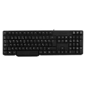 Everest KB-517U Siyah Kablolu Standart Klavye - 1