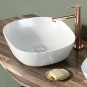 Vitra Plural Kare Alçak Çanak Lavabo, 45 cm, 7810B403-0016 - 2