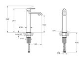 Vitra Suit Lavabo Bataryası A42814 - 3