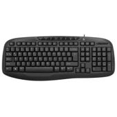 Frisby Kablolu FK-4820QU Q-Türkçe Multimedya Klavye - 1