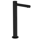 A4722136WTC VitrA Origin Fotoselli Tezgah Üstü Lavabo Bataryası (Çift Su girişli, Elektrikli), Mat Siyah - 1